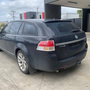 Car Wreckers - Holden Calais 2010 Black Auto Petrol