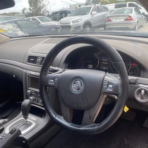 Car Wreckers - Holden Calais 2010 Black Auto Petrol