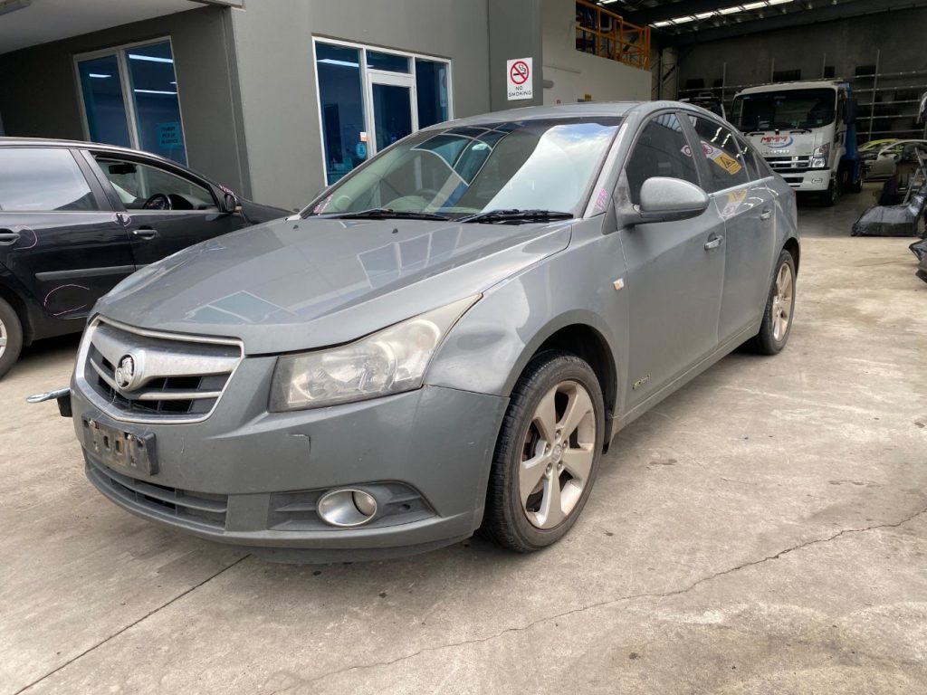 Car Wreckers - Holden Cruze 2010 Grey Manual Diesel