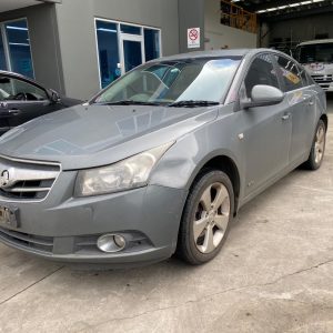 Car Wreckers - Holden Cruze 2010 Grey Manual Diesel