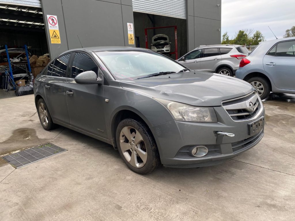 Car Wreckers - Holden Cruze 2010 Grey Manual Diesel