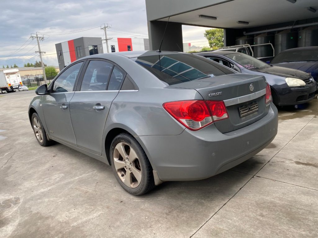 Car Wreckers - Holden Cruze 2010 Grey Manual Diesel