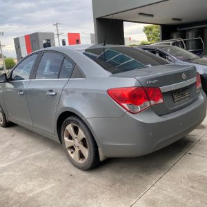 Car Wreckers - Holden Cruze 2010 Grey Manual Diesel