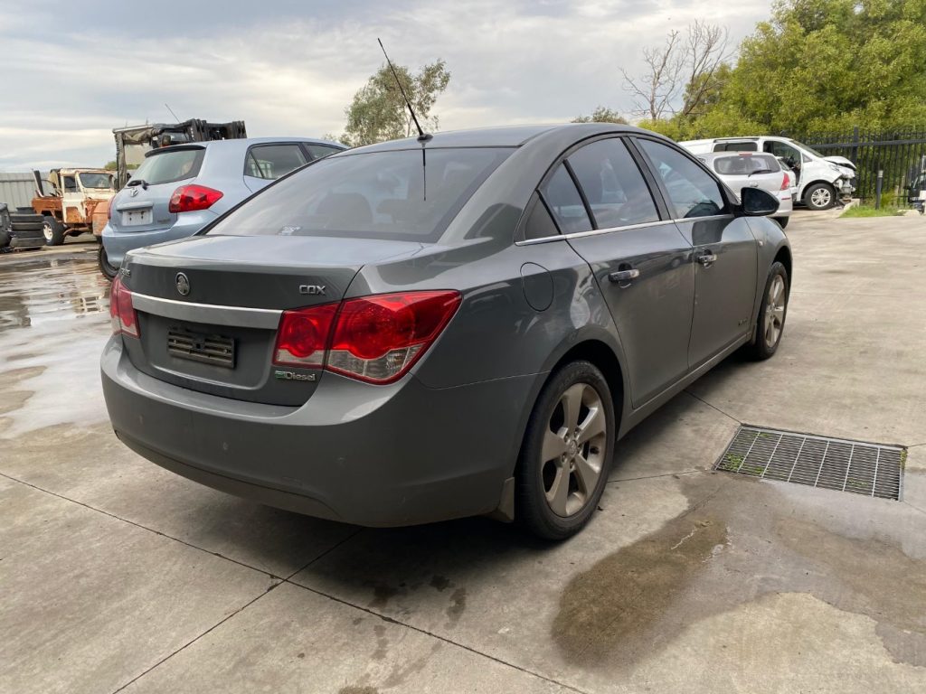 Car Wreckers - Holden Cruze 2010 Grey Manual Diesel