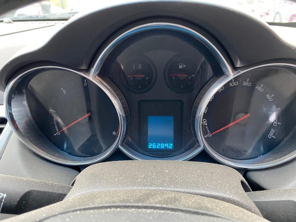 Car Wreckers - Holden Cruze 2010 Grey Manual Diesel