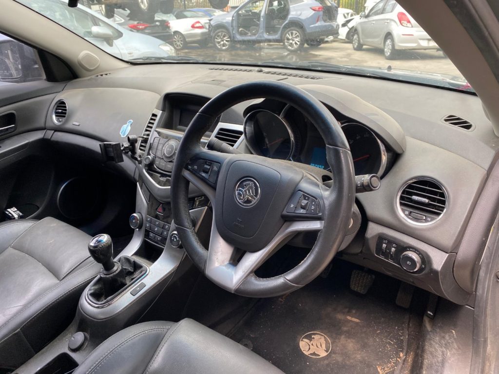 Car Wreckers - Holden Cruze 2010 Grey Manual Diesel
