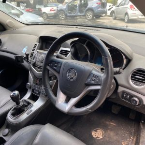 Car Wreckers - Holden Cruze 2010 Grey Manual Diesel