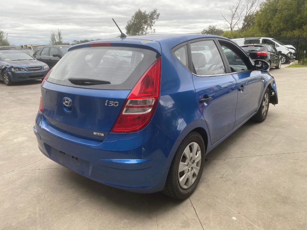 Car Wreckers - Hyundai i30 2010 Blue Auto Petrol