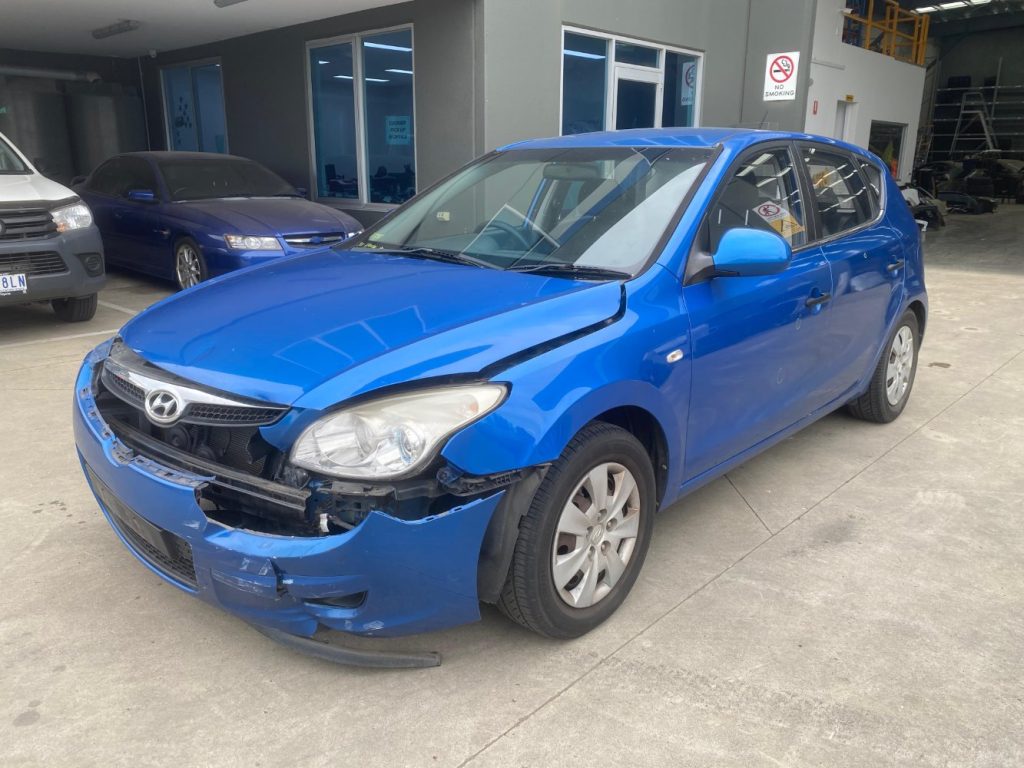 Car Wreckers - Hyundai i30 2010 Blue Auto Petrol