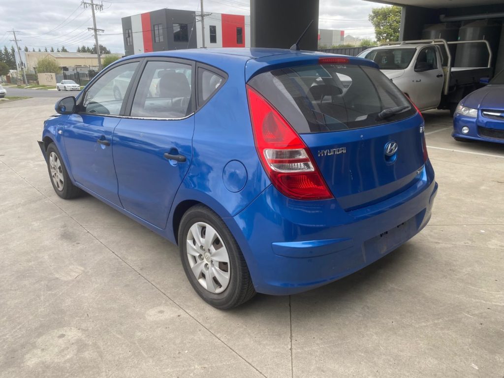 Car Wreckers - Hyundai i30 2010 Blue Auto Petrol