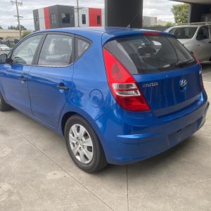 Car Wreckers - Hyundai i30 2010 Blue Auto Petrol