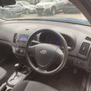 Car Wreckers - Hyundai i30 2010 Blue Auto Petrol