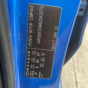 Car Wreckers - Hyundai i30 2010 Blue Auto Petrol