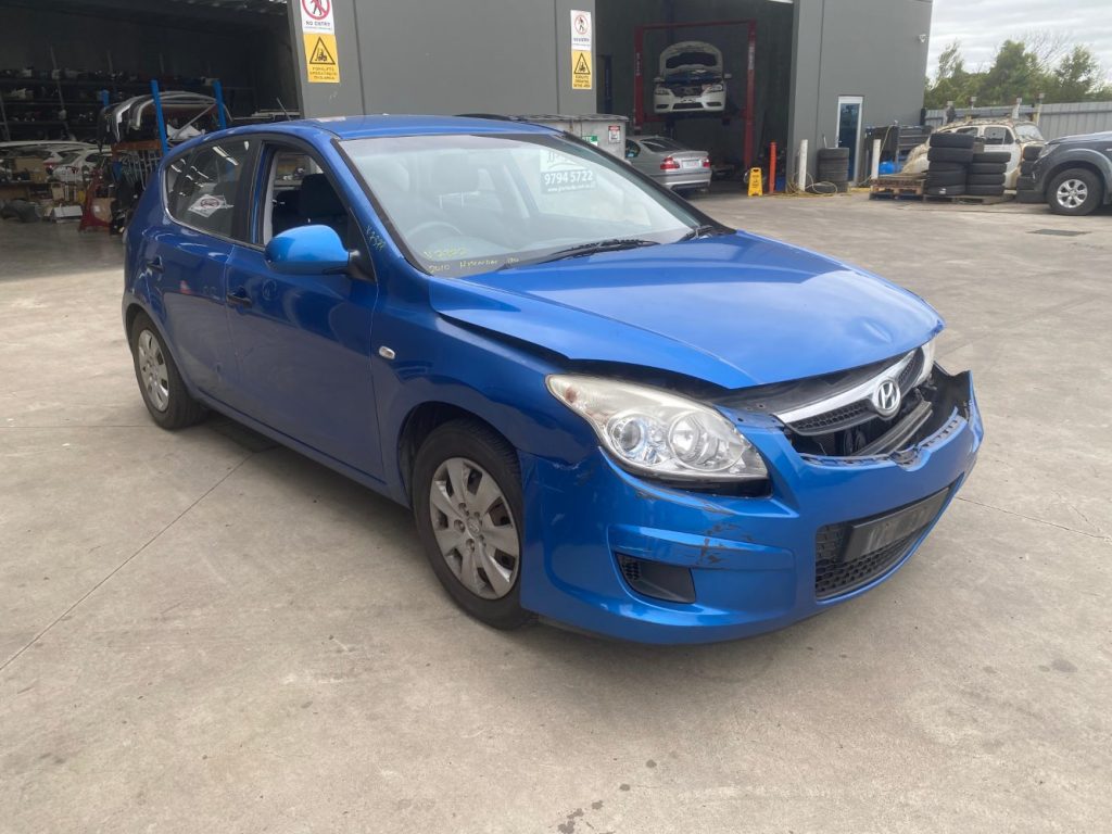 Car Wreckers - Hyundai i30 2010 Blue Auto Petrol