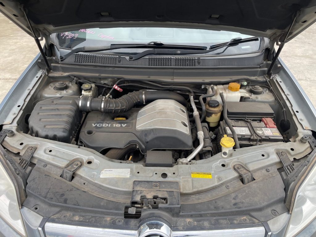 Car Wreckers - Holden Captiva 2010 Grey Auto Petrol