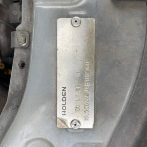 Car Wreckers - Holden Captiva 2010 Grey Auto Petrol