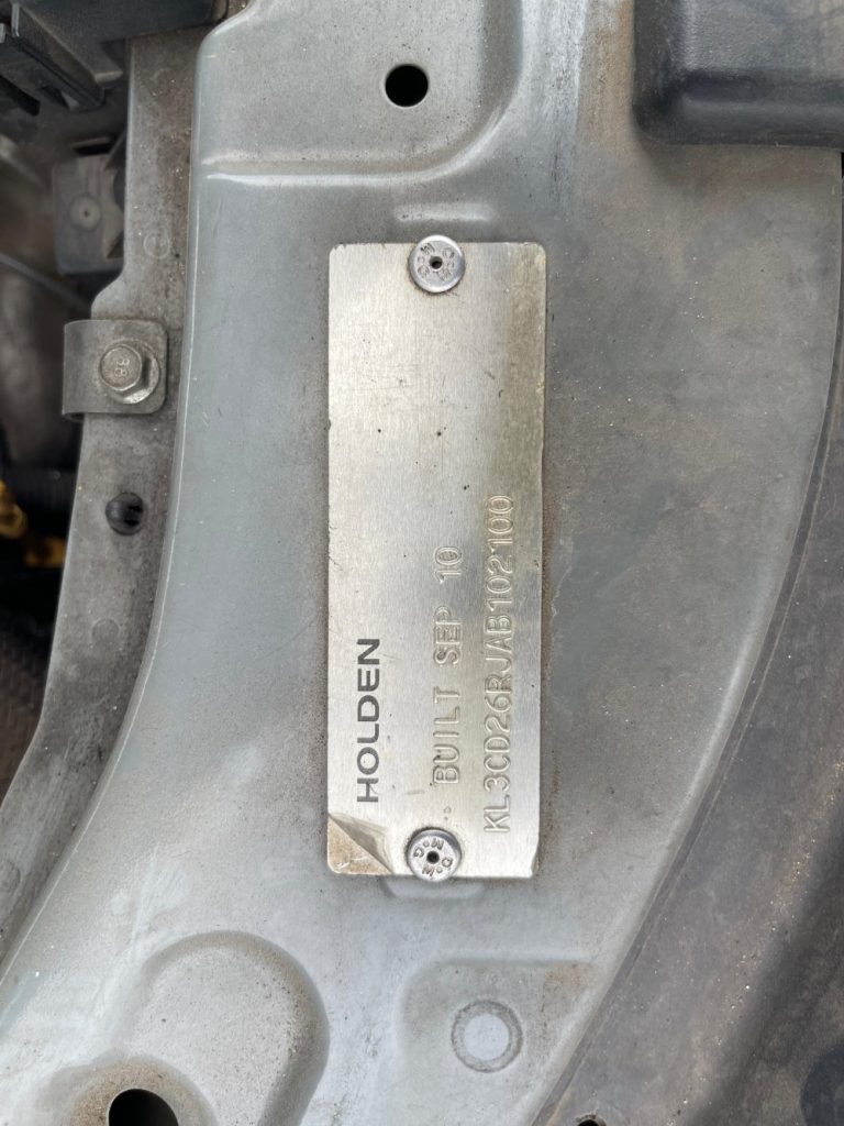 Car Wreckers - Holden Captiva 2010 Grey Auto Petrol