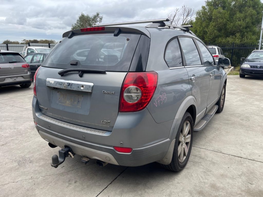 Car Wreckers - Holden Captiva 2010 Grey Auto Petrol
