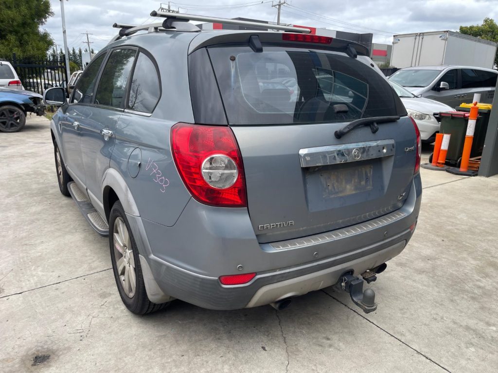 Car Wreckers - Holden Captiva 2010 Grey Auto Petrol