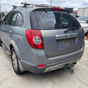 Car Wreckers - Holden Captiva 2010 Grey Auto Petrol