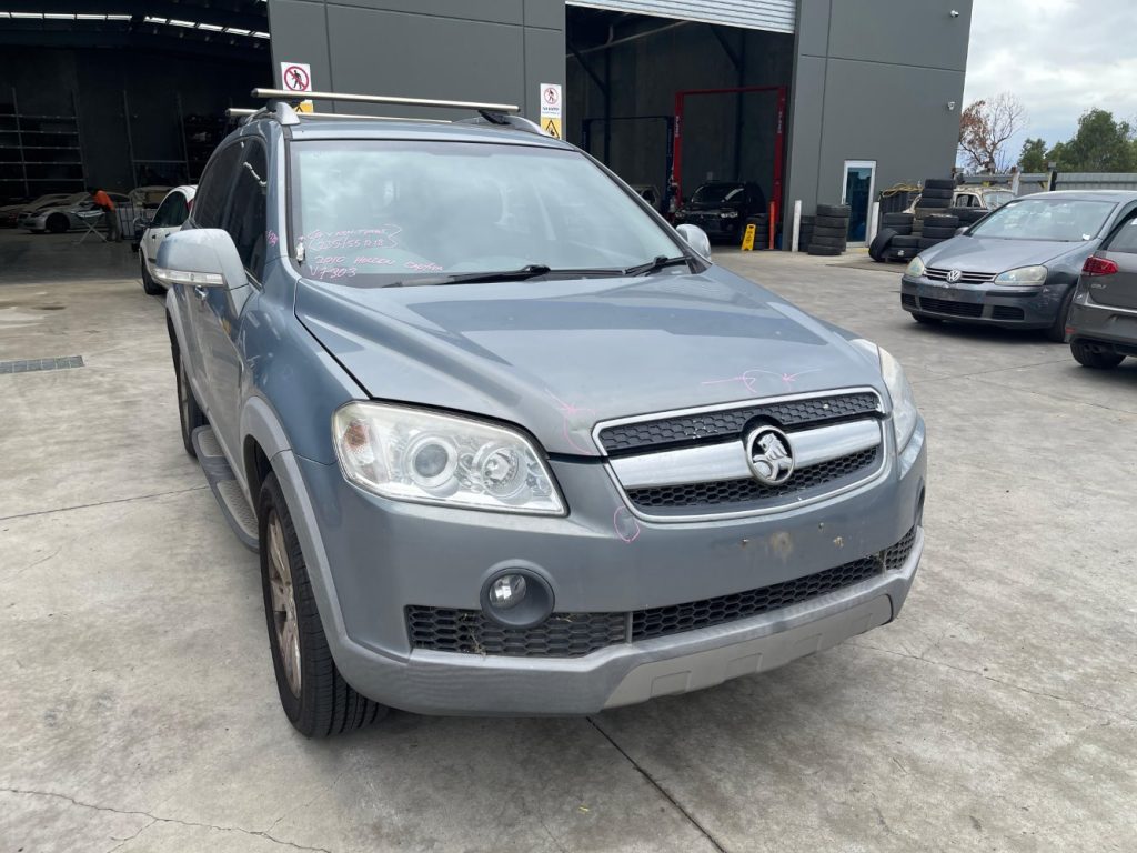 Car Wreckers - Holden Captiva 2010 Grey Auto Petrol