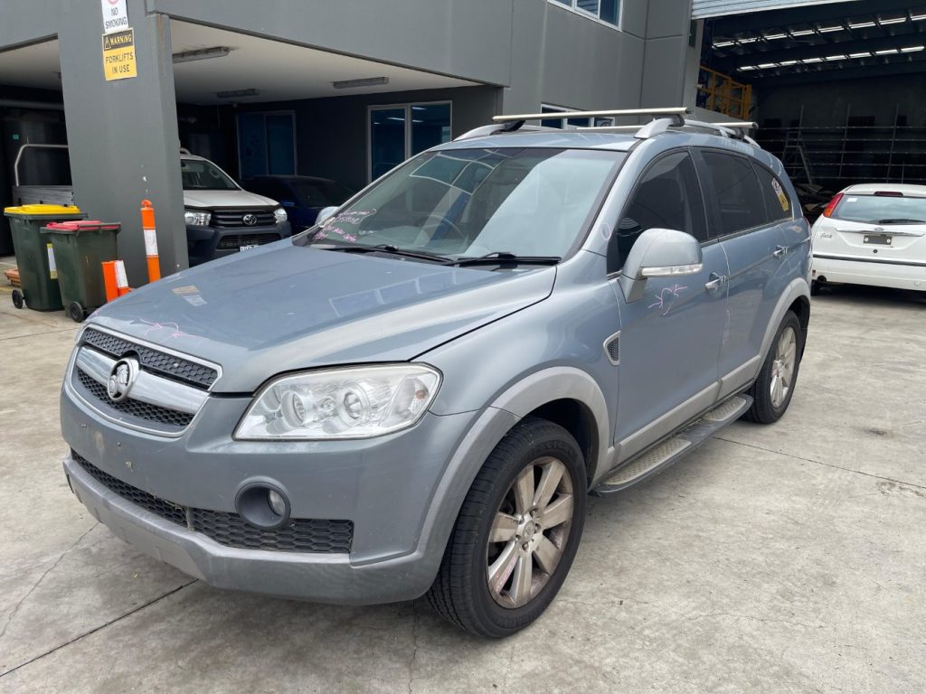 Car Wreckers - Holden Captiva 2010 Grey Auto Petrol