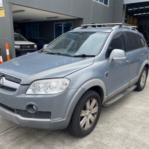 Car Wreckers - Holden Captiva 2010 Grey Auto Petrol