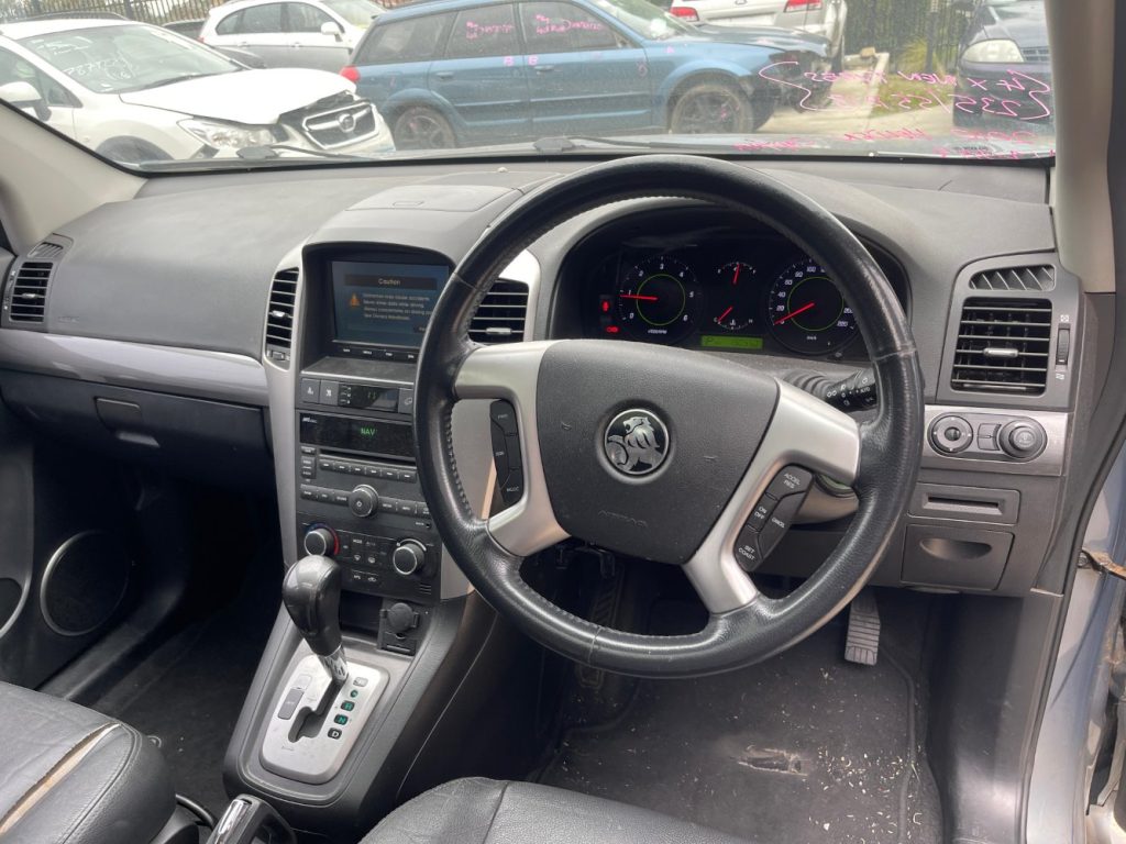 Car Wreckers - Holden Captiva 2010 Grey Auto Petrol