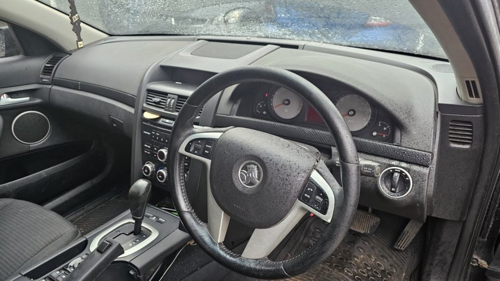 Car Wreckers - Holden Commodore VE 2010 Black Auto Petrol