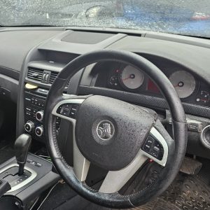 Car Wreckers - Holden Commodore VE 2010 Black Auto Petrol