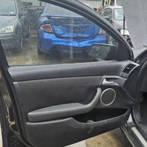 Car Wreckers - Holden Commodore VE 2010 Black Auto Petrol