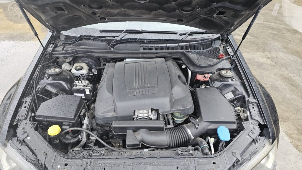 Car Wreckers - Holden Commodore VE 2010 Black Auto Petrol