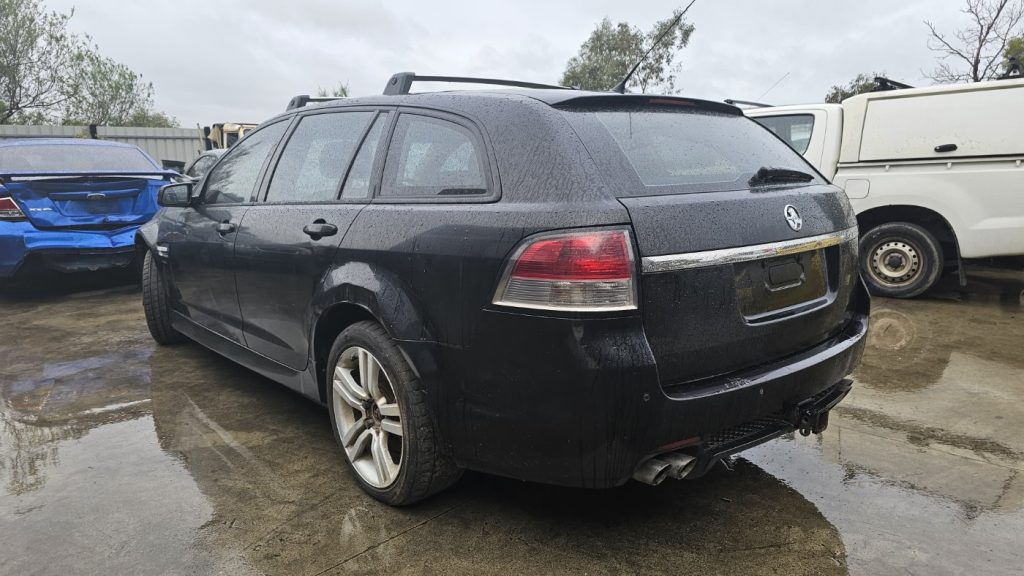 Car Wreckers - Holden Commodore VE 2010 Black Auto Petrol