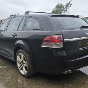 Car Wreckers - Holden Commodore VE 2010 Black Auto Petrol