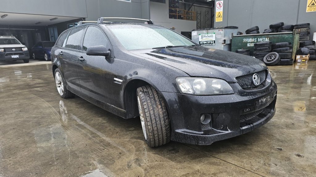 Car Wreckers - Holden Commodore VE 2010 Black Auto Petrol
