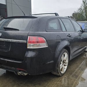 Car Wreckers - Holden Commodore VE 2010 Black Auto Petrol