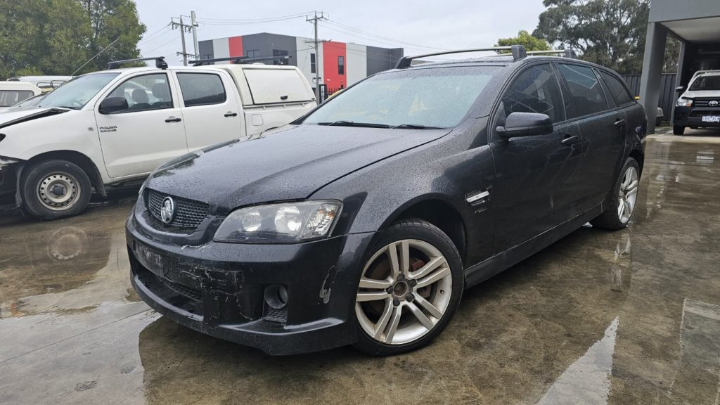 Car Wreckers - Holden Commodore VE 2010 Black Auto Petrol