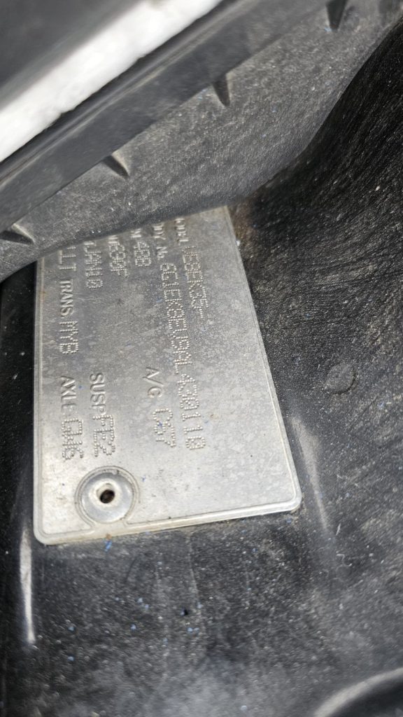 Car Wreckers - Holden Commodore VE 2010 Black Auto Petrol