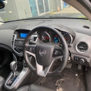 Car Wreckers - Holden Cruze 2010 Black Auto Petrol