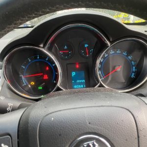 Car Wreckers - Holden Cruze 2010 Black Auto Petrol