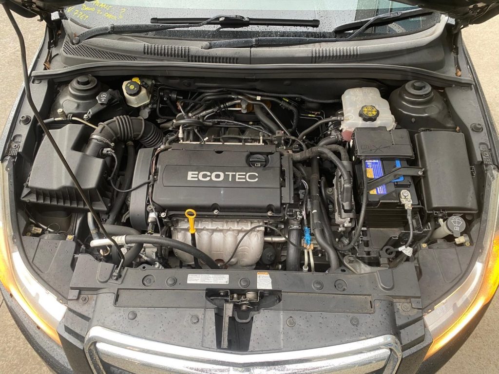 Car Wreckers - Holden Cruze 2010 Black Auto Petrol