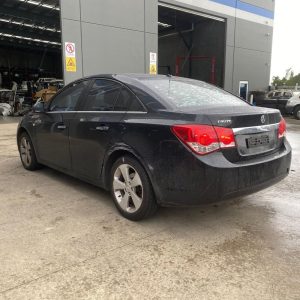 Car Wreckers - Holden Cruze 2010 Black Auto Petrol