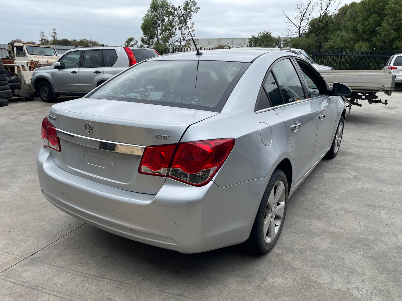 Car Wreckers - Holden Cruze 2010 Silver Auto Petrol