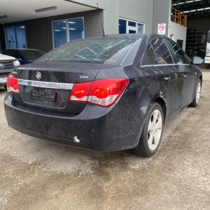 Car Wreckers - Holden Cruze 2010 Black Auto Petrol