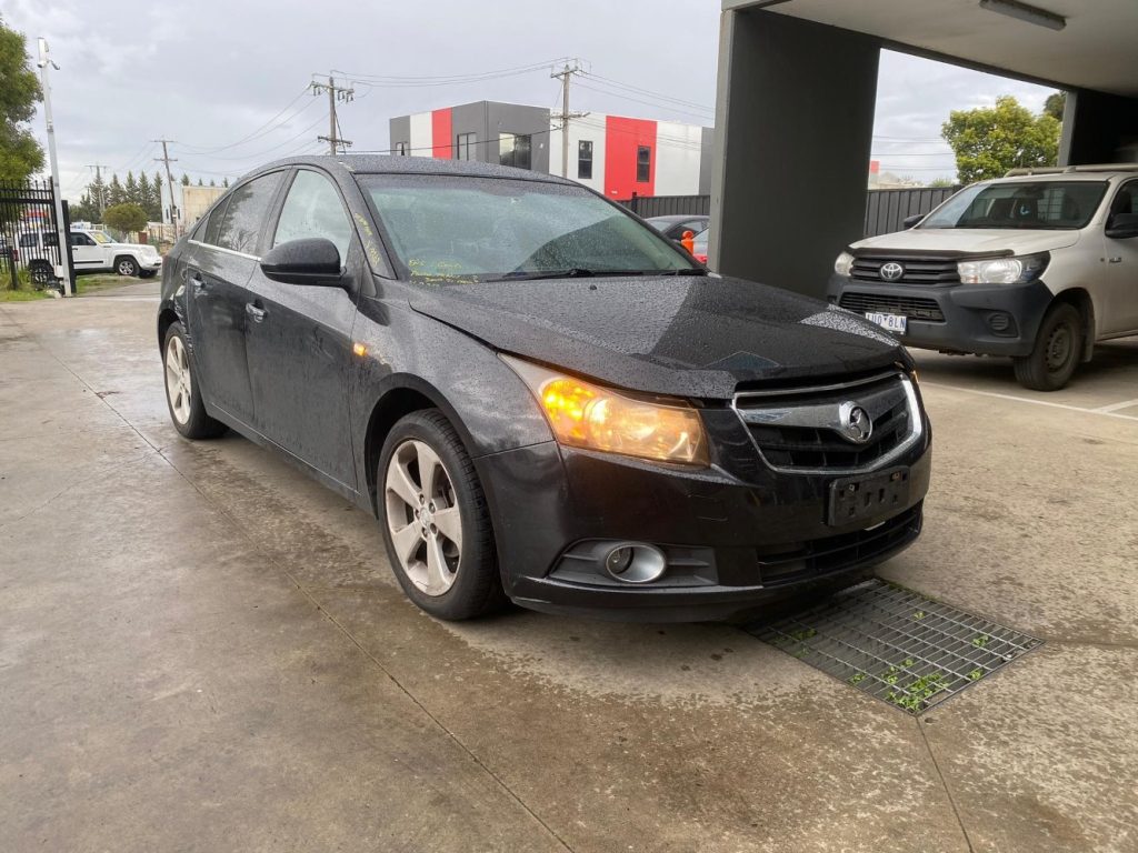 Car Wreckers - Holden Cruze 2010 Black Auto Petrol