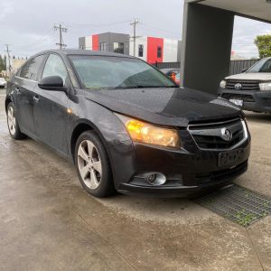 Car Wreckers - Holden Cruze 2010 Black Auto Petrol