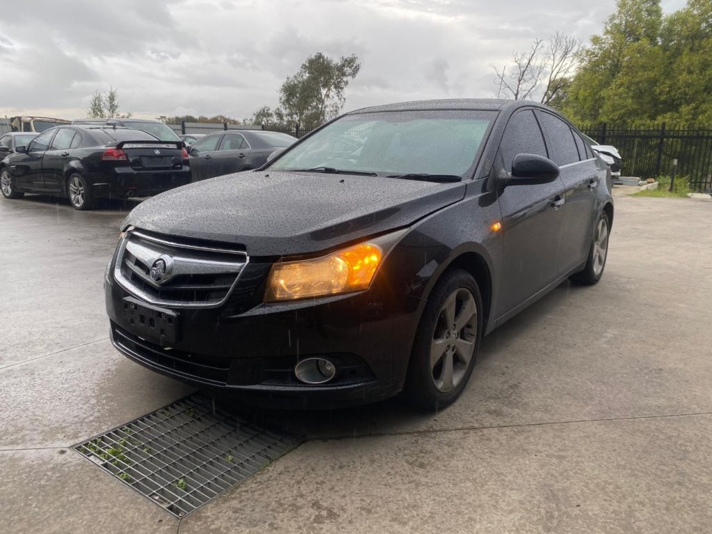 Car Wreckers - Holden Cruze 2010 Black Auto Petrol