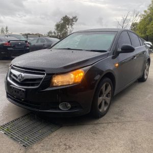 Car Wreckers - Holden Cruze 2010 Black Auto Petrol