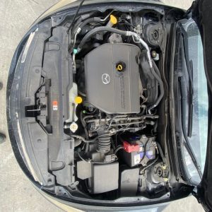 Car Wreckers - Mazda 6 2010 Black Auto Petrol