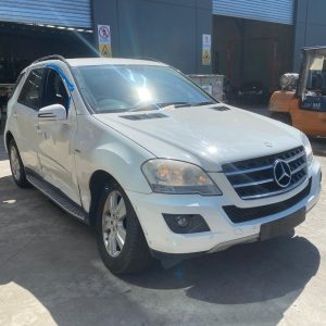 Car Wreckers - Mercedes ML300 2010 White Auto Diesel